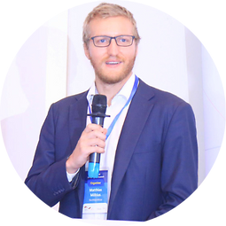 Matthias Möbius, Mitbegründer von StartHub Africa